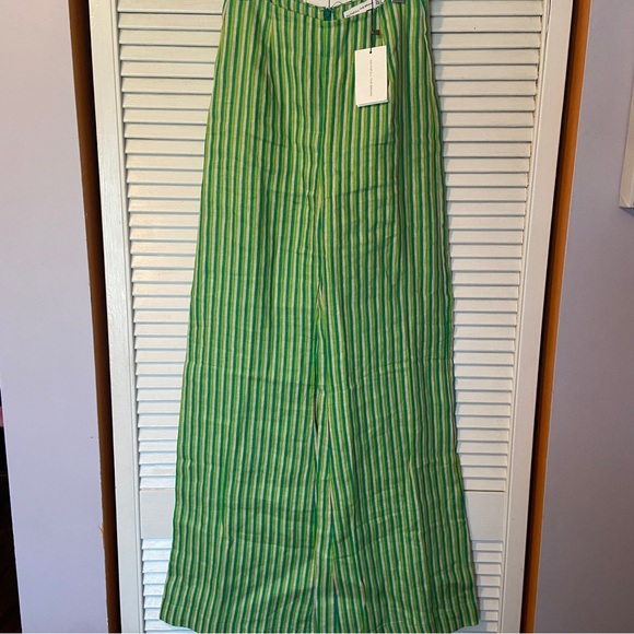 Faithfull The Brand - La Plage De Mau Pants Bau-Bau Stripe Print - Picture 3 of 9